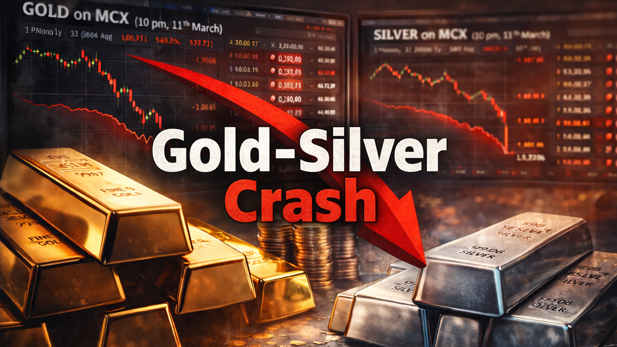 Trump का बयान आते ही औंधे मुंह गिरे Gold-Silver, एक झटके में ₹10,500 सस्ती हुई चांदी, सोने में भी आई बड़ी गिरावट
