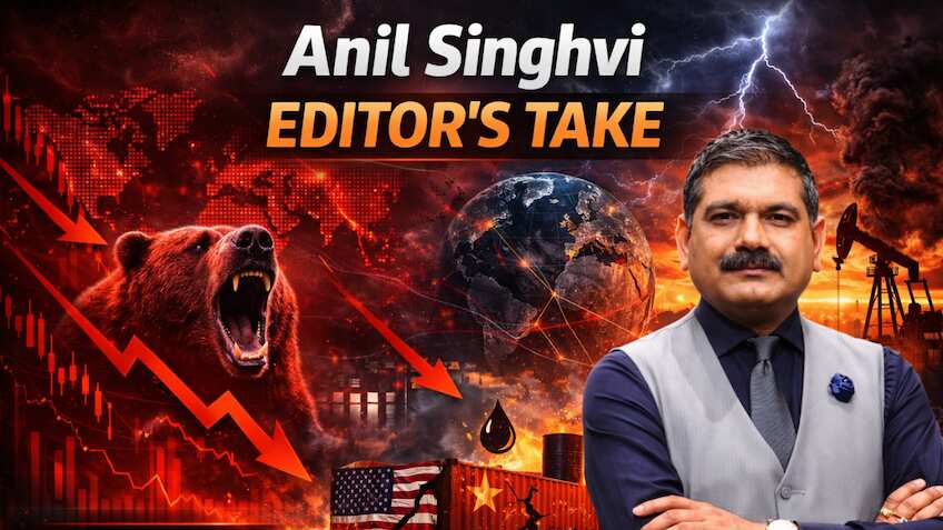 Editor's Take: युद्ध, तेल और टैरिफ की तिकड़ी से बाजार पर बढ़ा खतरा, समझें ट्रिगर्स
