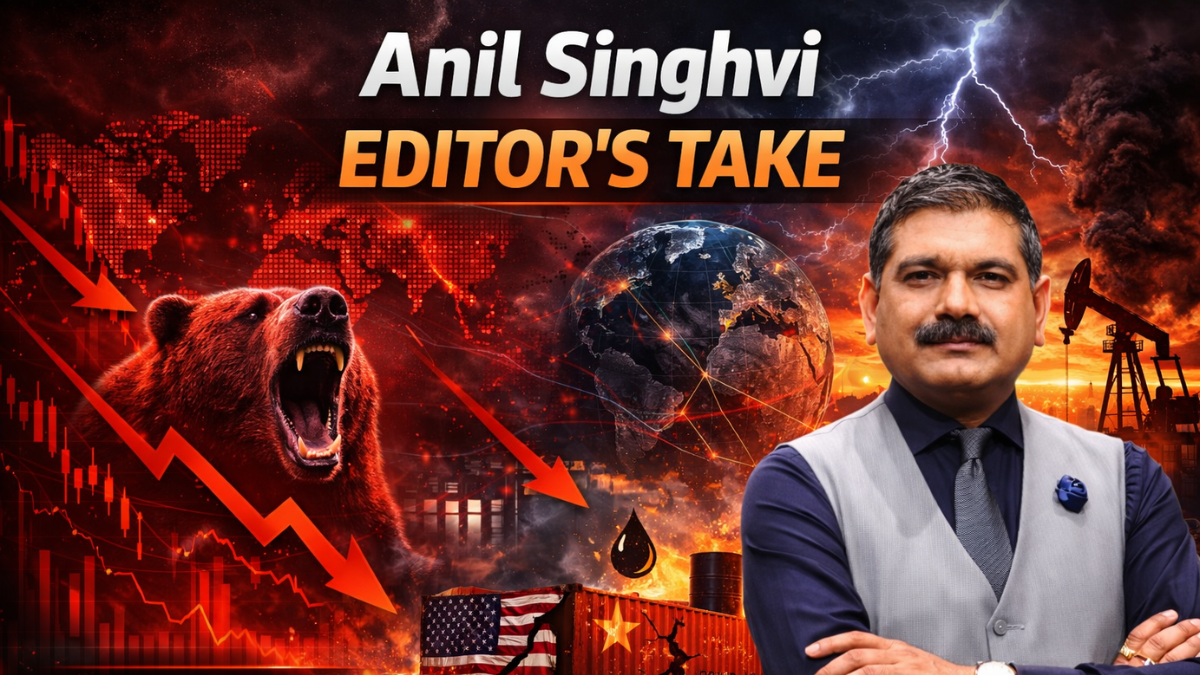 Editor's Take: युद्ध, तेल और टैरिफ की तिकड़ी से बाजार पर बढ़ा खतरा, समझें ट्रिगर्स