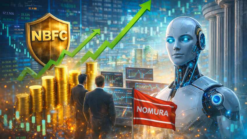 NBFCs में AI की एंट्री, मैनेजमेंट में बदलाव और रेगुलेटरी गैप, Nomura ने 4 स्टॉक पर शुरू की कवरेज, जानें TGT
