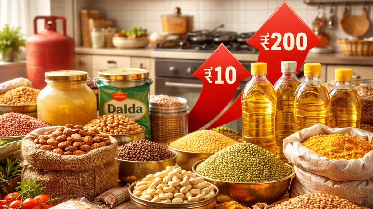 मेवे हुए कड़वे! पहले LPG की बढ़ाई किल्लत, अब थाली का स्वाद बिगाड़ने को आमादा Iran Israel War, जानिए क्या-क्या हो गया महंगा