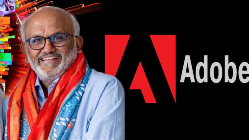Adobe Share Price: 18 साल बाद CEO पद से हटेंगे शांतनु नारायण, उत्तराधिकारी की तलाश शुरू; शेयर 7% फिसला