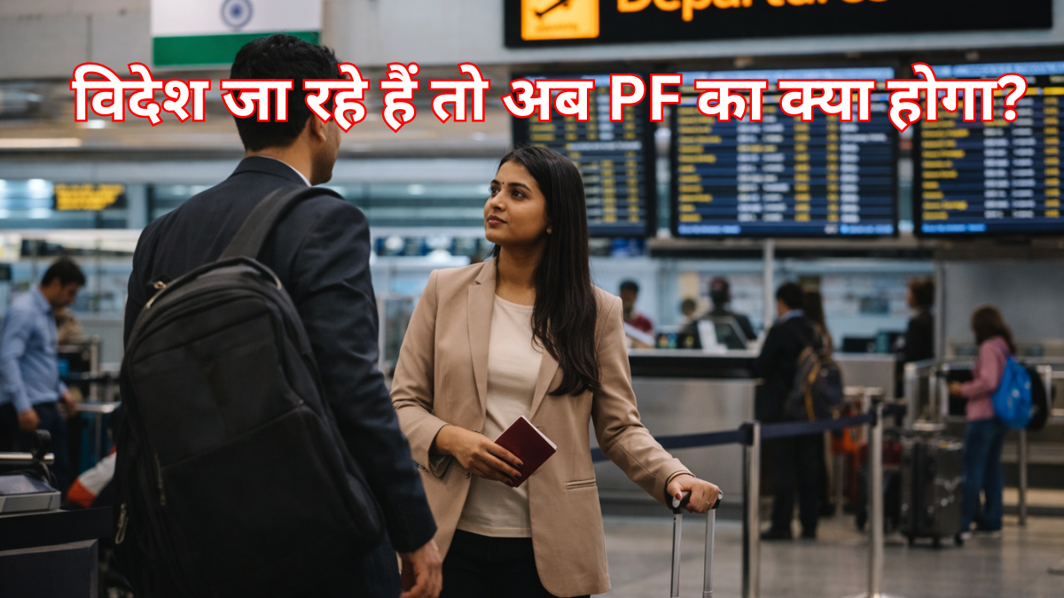 विदेश जा रहे हैं तो अब आपके EPF के पैसे का क्या होगा? टैक्स से लेकर विड्रॉल तक जान लें 5 काम की बात
