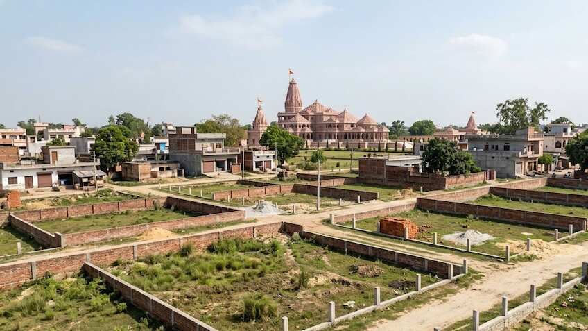 अयोध्या में बनाना है घर? राम मंदिर से 4.5 KM दूर, रेजिडेंशियल प्लॉट्स की होगी ई-नीलामी, ₹2.20 लाख में बुकिंग