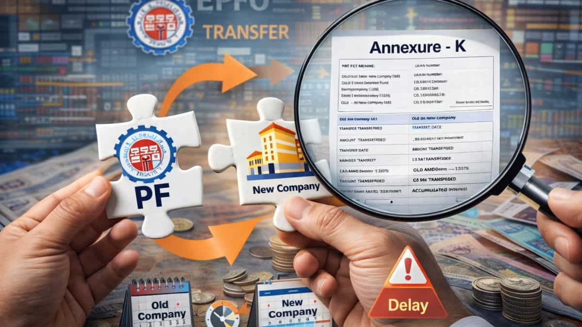 EPFO का 'एनेक्जर' क्या है, जो अटका देता है PF का पैसा? ट्रांसफर करते समय ये गलती न करें, वरना अटक जाएगा फंड
