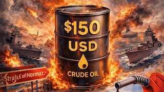 $150 का क्रूड शॉक! 4-8 हफ्ते तक बंद हुआ हॉर्मुज तो कच्चे तेल में आएगी सुनामी, भारत पर मंडराया बड़ा संकट