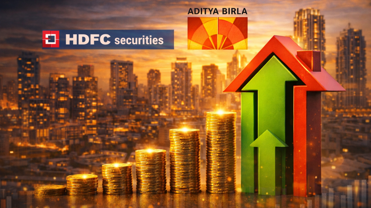 60% तक बरसेगा रिटर्न! मार्केट करेक्शन के बीच HDFC सिक्योरिटीज को दिखा मौका, ₹1832 पर जा सकता है रियल्टी स्टॉक