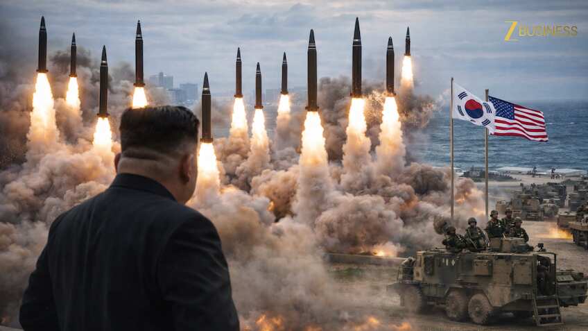 इधर ईरान-अमेरिका युद्ध चल रहा, उधर किम जोंग उन ने दाग दी 10 बैलेस्टिक मिसाइलें! दक्षिण कोरिया ने तुरंत जारी किया बयान