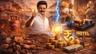 LPG संकट पर सरकार का मास्टरस्ट्रोक! इलेक्ट्रिक स्टोव के इस्तेमाल पर ₹2/यूनिट की छूट, MSMEs को करोड़ों की सब्सिडी