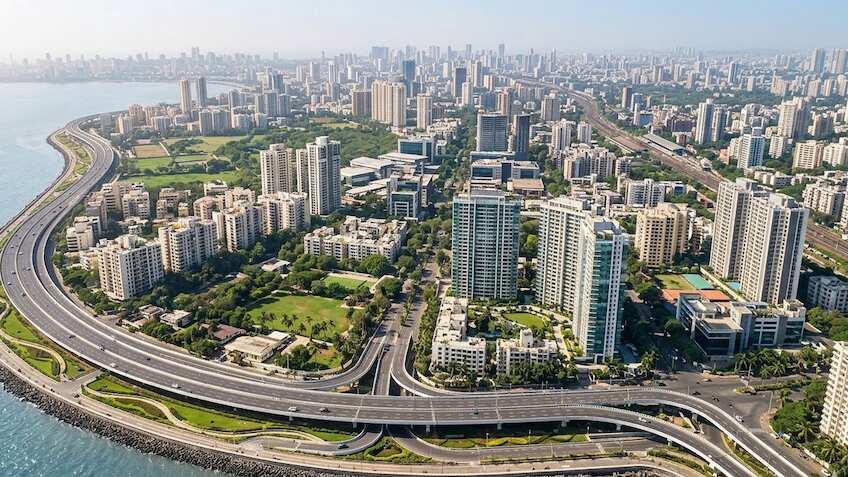 एक सड़क ने बदली मुंबई के इन इलाकों की किस्मत, साउथ-सेंट्रल मुंबई भी पड़े फीके, 100 में 87 घर यहीं बिके