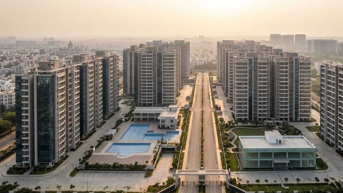 3BHK का सप्लाई में दबदबा