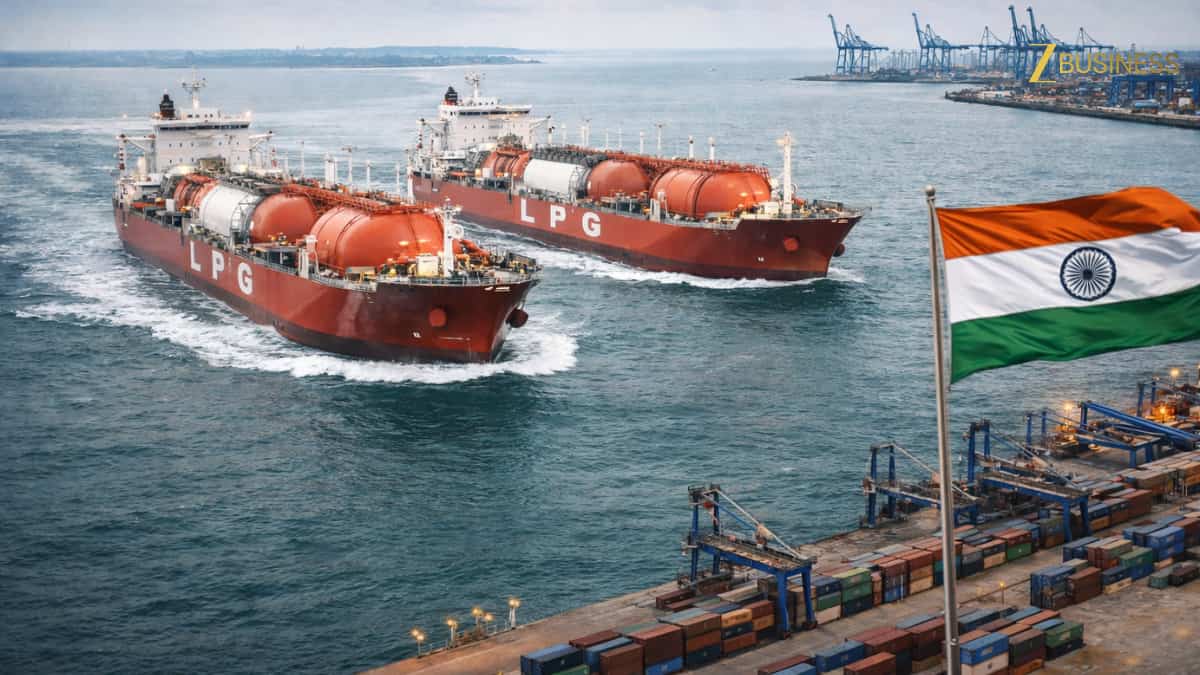 पश्चिम एशिया के संकट के बीच भारत के लिए राहत की खबर, समंदर के रास्ते आ रहे हैं गैस के दो विशाल जहाज!