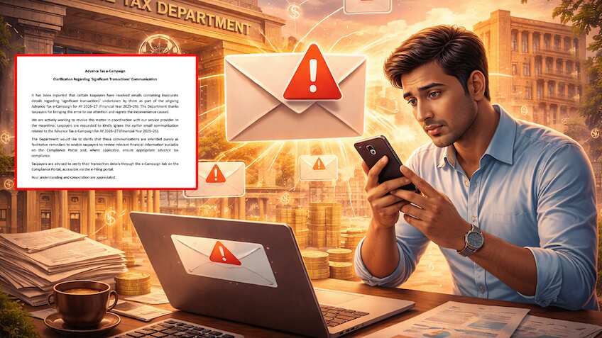 Income Tax से गलती से हो गई बड़ी मिस्टेक! हजारों लोगों के पास पहुंचा ये वाला Notice, सब आ गए टेंशन में, देनी पड़ी सफाई