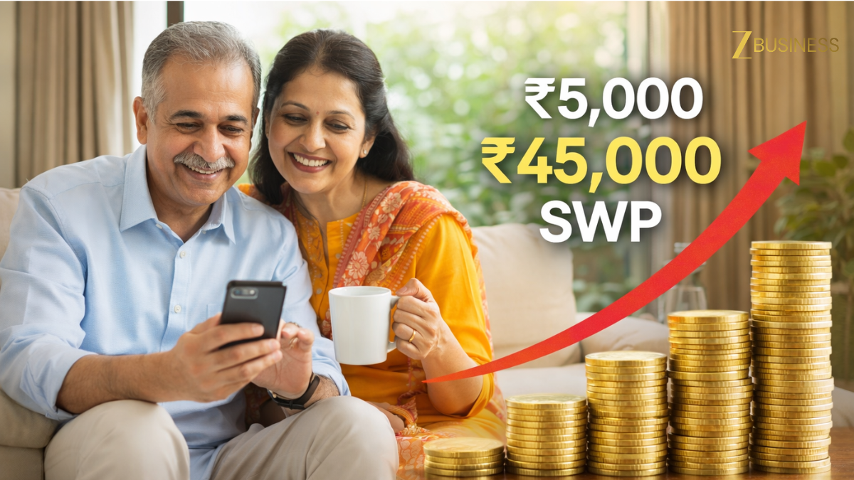 SIP+SWP का ये फॉर्मूला खत्म कर सकता है रिटायरमेंट की टेंशन! ₹5000 से करना है शुरू और हर महीने आ जाएंगे ₹45000 रुपए