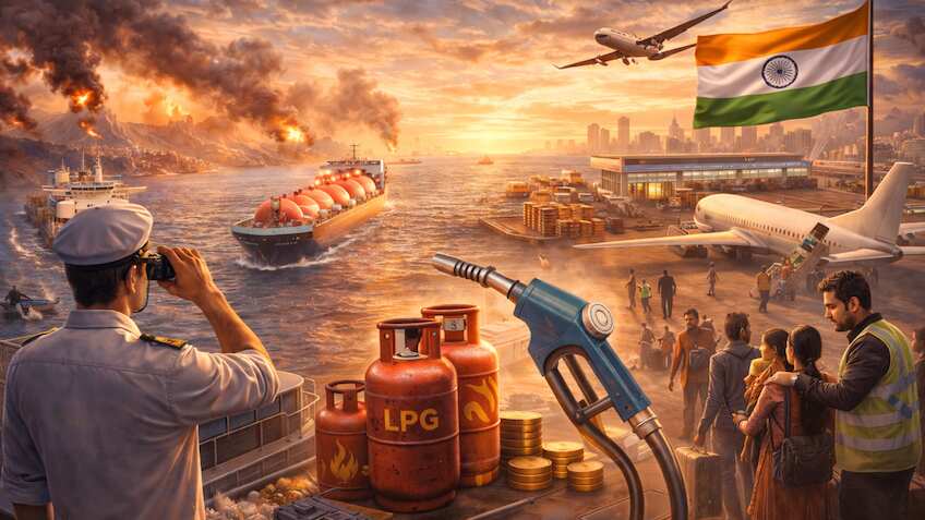 West Asia Crisis: LPG के बदले नियम, सुरक्षित निकला भारतीय जहाज, 1.94 लाख भारतीयों की वापसी, जानें लेटेस्ट अपडेट्स