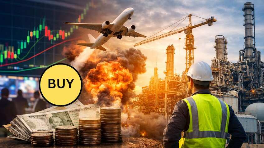 23% करेक्शन के बाद 40% से ज्यादा भागने को तैयार ये स्टॉक! युद्ध के शोर के बीच ₹4,842 का बड़ा टारगेट