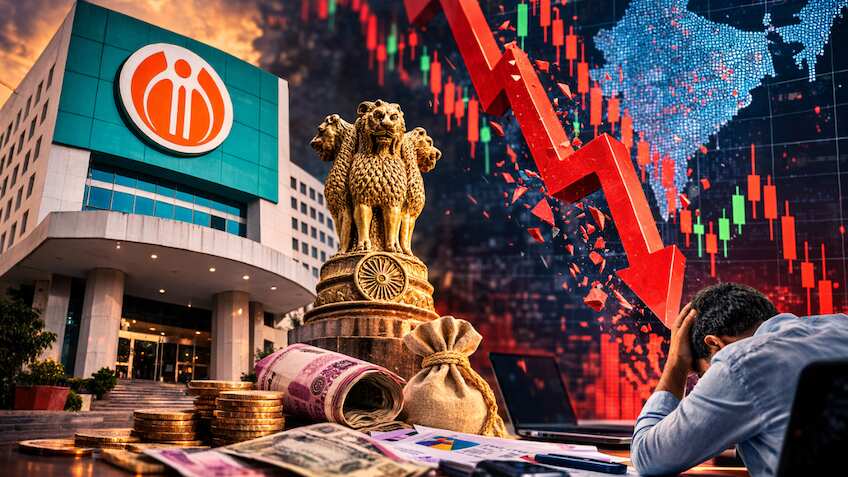 बाजार खुलते ही 16% तक फिसल गया IDBI Bank का शेयर, विनिवेश अटका तो लगा झटका!