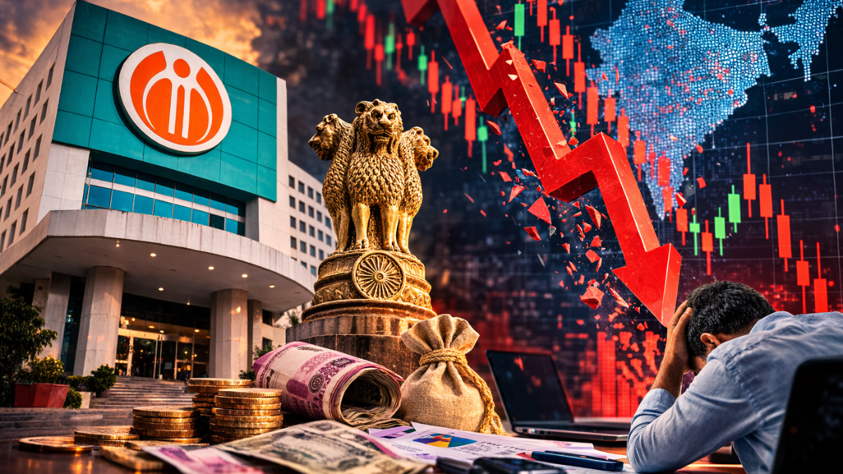 बाजार खुलते ही 16% तक फिसल गया IDBI Bank का शेयर, विनिवेश अटका तो लगा झटका!