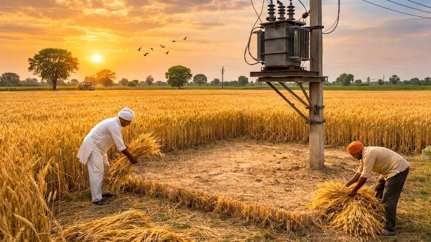 मेहनत की कमाई न हो जाए स्वाहा! गेहूं की कटाई के बीच इन 4 गलतियों से बचें, वरना लग सकती है खेतों में आग