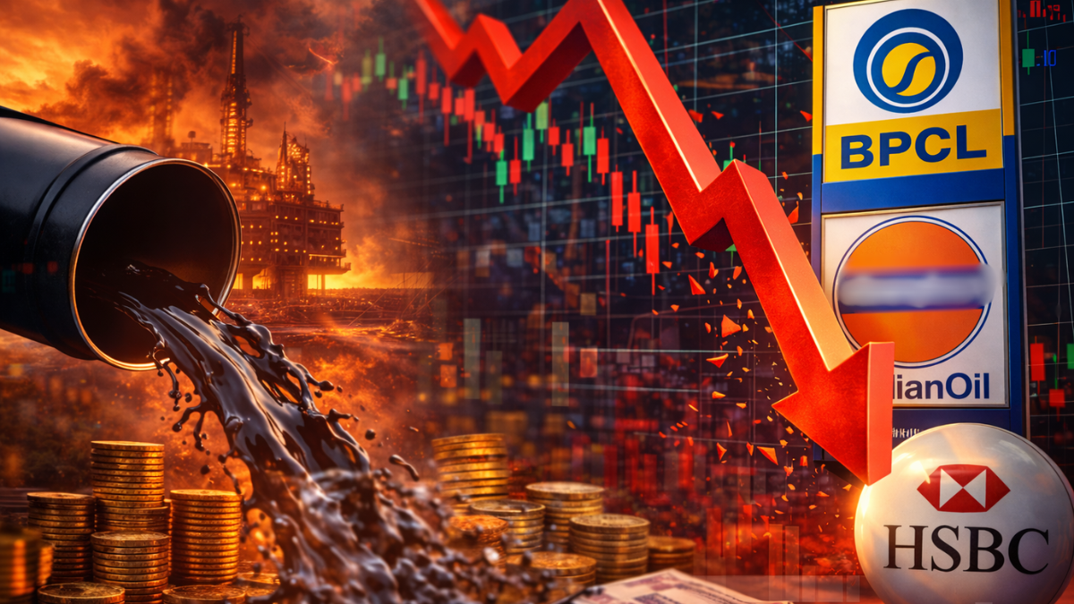 Crude Oil Shock! 3 साल बाद कच्चे तेल ने पकड़ी आग, 'झुलस गए' 3 तेल PSU के शेयर- रेटिंग डाउनग्रेड; 42% तक घटा टारगेट