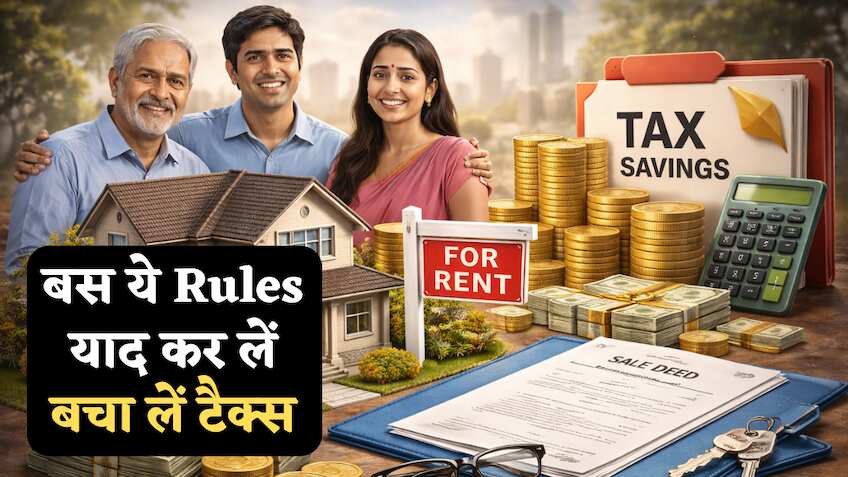 आप तो बस ये Rules याद कर लें, Rental Income को परिवार में बांटकर बचा लेंगे Tax, आयकर विभाग भी कुछ नहीं कहेगा!