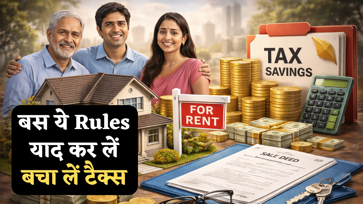 आप तो बस ये Rules याद कर लें, Rental Income को परिवार में बांटकर बचा लेंगे Tax, आयकर विभाग भी कुछ नहीं कहेगा!
