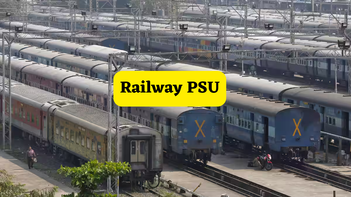 Railway PSU को मिला ₹95 करोड़ का ऑर्डर, रेलवे ट्रैक रिफर्बिशमेंट का प्रोजेक्ट, स्टॉक पर रखें नजर