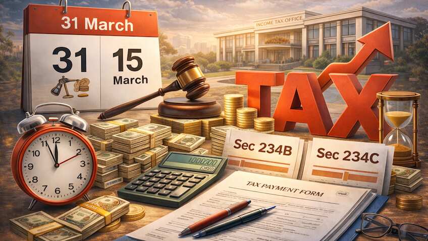चूक गए Advance Tax की आखिरी किस्त देने से? जानिए अब आपके पास क्या हैं विकल्प, तुरंत करें ये काम, वरना होगा बड़ा नुकसान!
