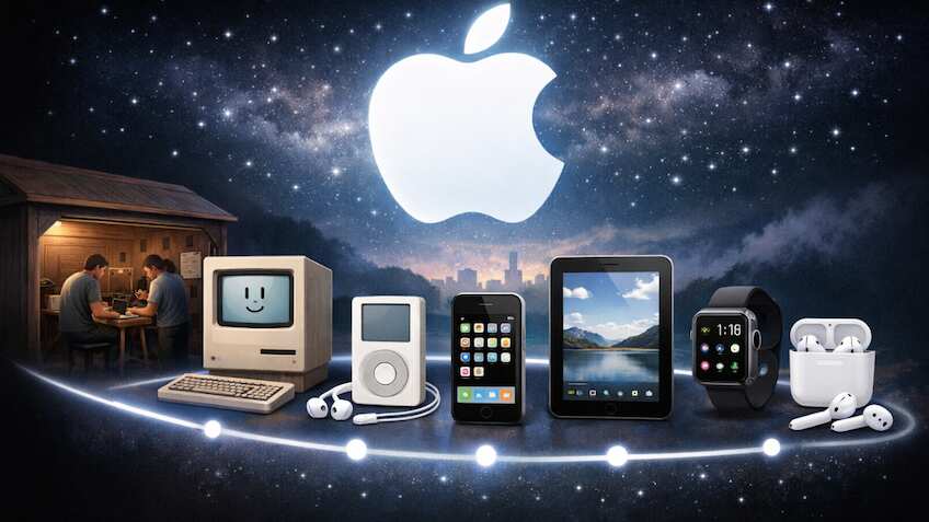 iPhone से लेकर Apple Watch तक: टेक के बेताज बादशाह एप्पल के 50 साल, कैसे साल-दर-साल बदल गया कंज्यूमर टेक