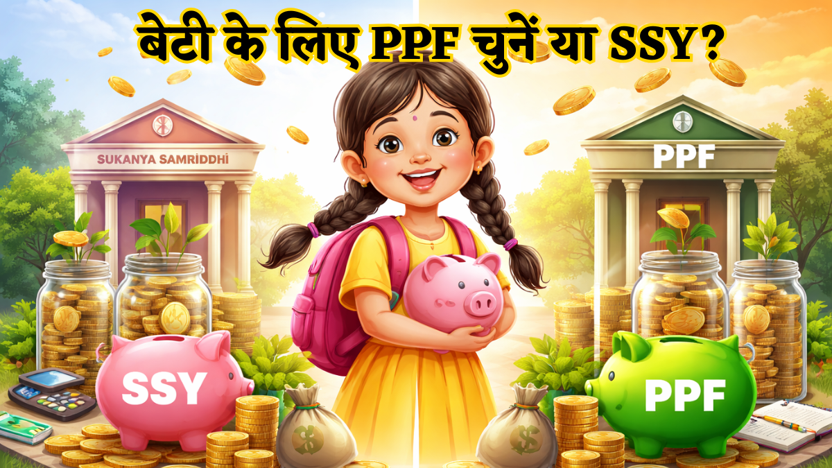 अगर बेटी 10 साल की है तो PPF बेस्ट या सुकन्या? एक सही फैसला बना सकता है आपकी लाडली को लखपति, समझें पूरा गणित!