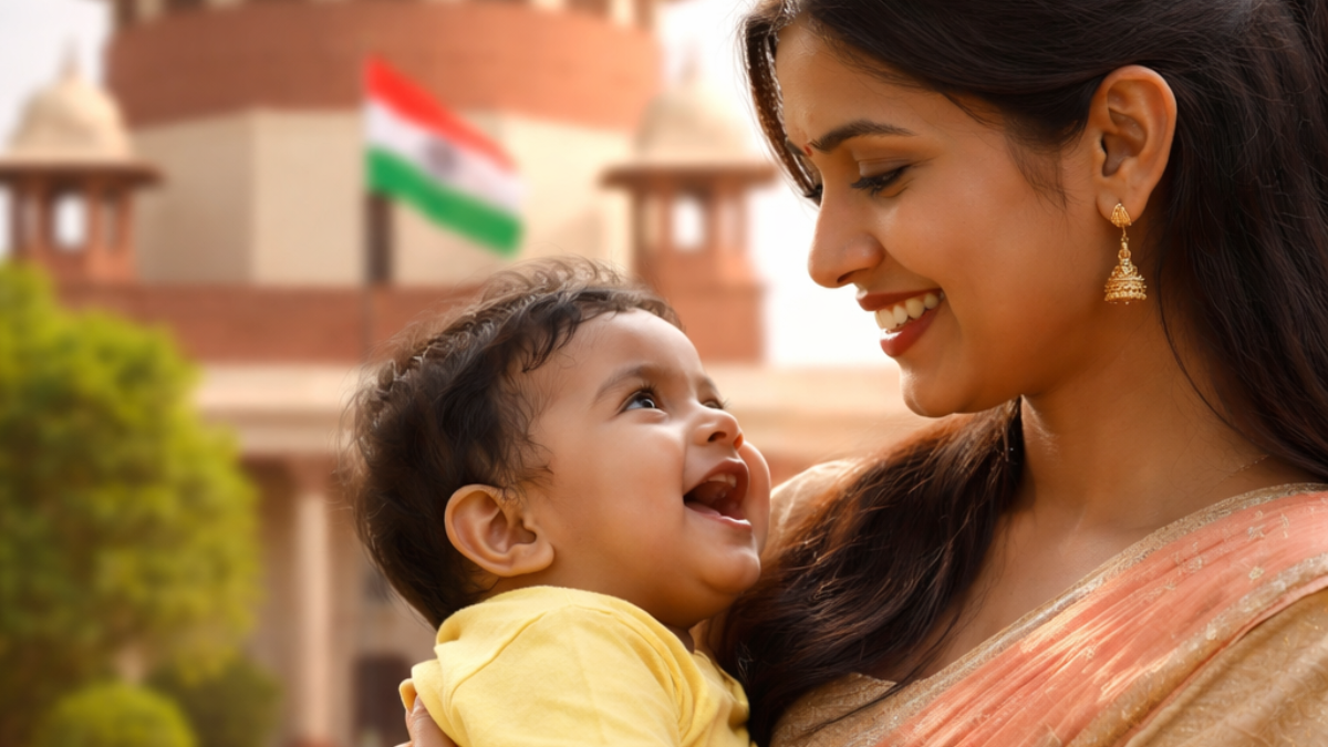 खुशखबरी: अब गोद लेने वाली हर मां को मिलेगा मैटरनिटी लीव! सुप्रीम कोर्ट का बड़ा फैसला, खत्म हुई 3 महीने की शर्त