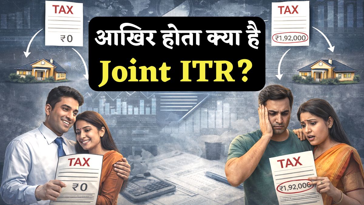 क्या होता है 'Joint ITR'? जो कम कर देगा Tax का बोझ! उदाहरण से समझें कैसे आपकी जेब में बचने लगेंगे ज्यादा पैसे