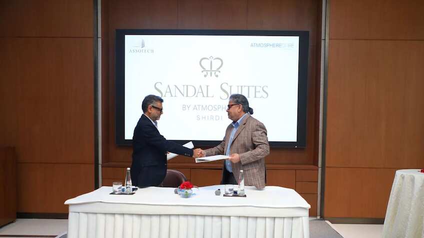 शिरडी में 160 लग्जरी कमरों वाला होटल, 200 करोड़ रुपए के निवेश की तैयारी, इन दो कंपनियों ने मिलाया हाथ