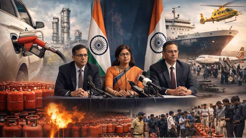 तेल और गैस की किल्लत की खबरों में कितनी सच्चाई? सरकार ने आंकड़ों के साथ बताया जमीनी हाल, क्या वाकई खाली हो रहे हैं पेट्रोल पंप?