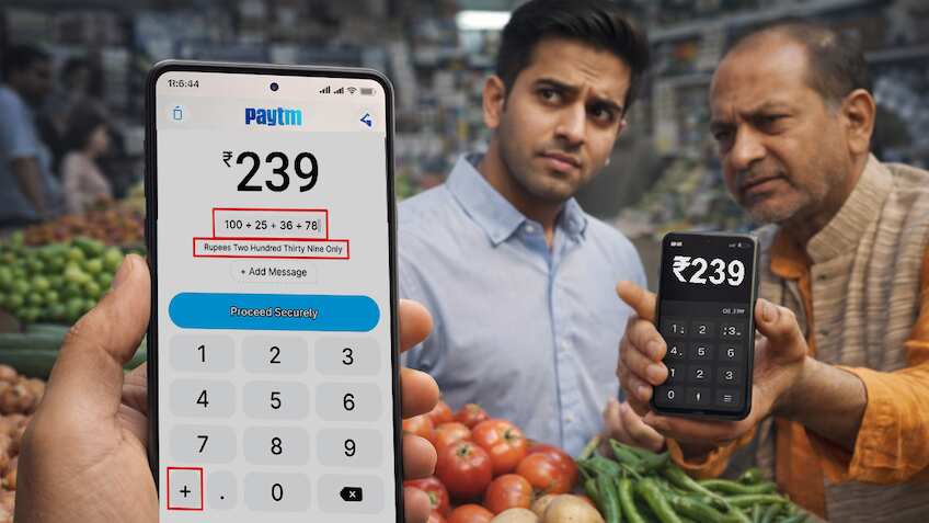 Paytm लाया 'बिल्ट-इन कैलकुलेटर', पेमेंट स्क्रीन पर ही कर सकेंगे सारा गुणा-गणित, दुकानदार को भनक तक नहीं लगेगी!