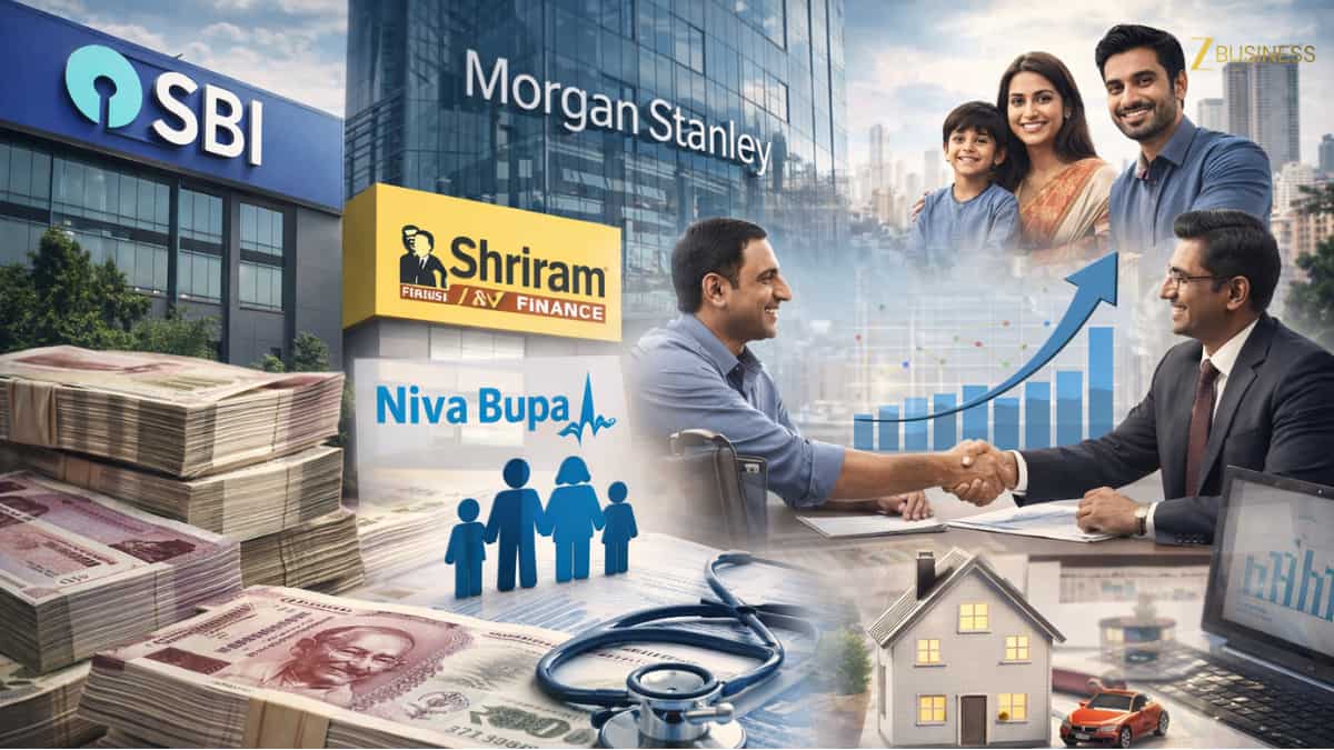 SBI से लेकर श्रीराम फाइनेंस तक, मॉर्गन स्टेनली की रिपोर्ट में बड़े संकेत, क्या अब लोन और इंश्योरेंस होगा सस्ता?
