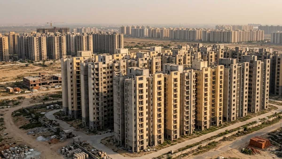 9.63 लाख बिना बिके घर 