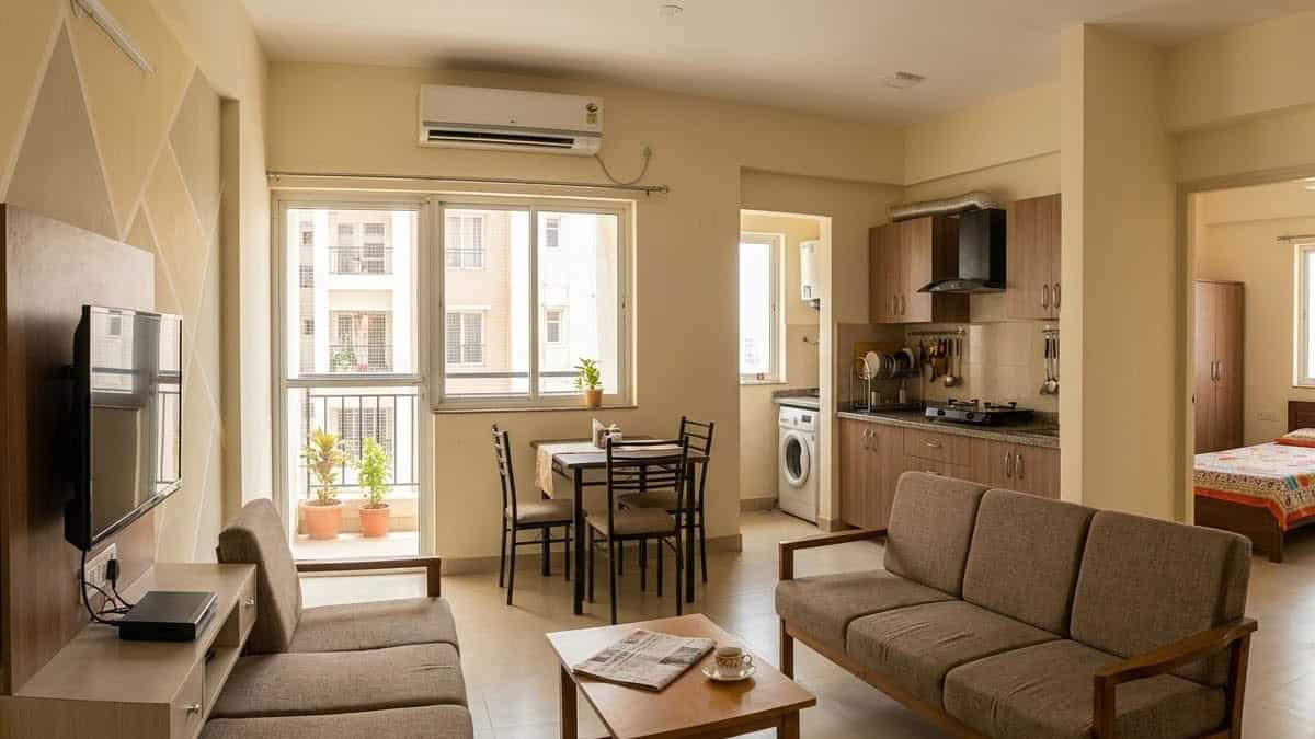 2BHK घरों की अच्छी सप्लाई
