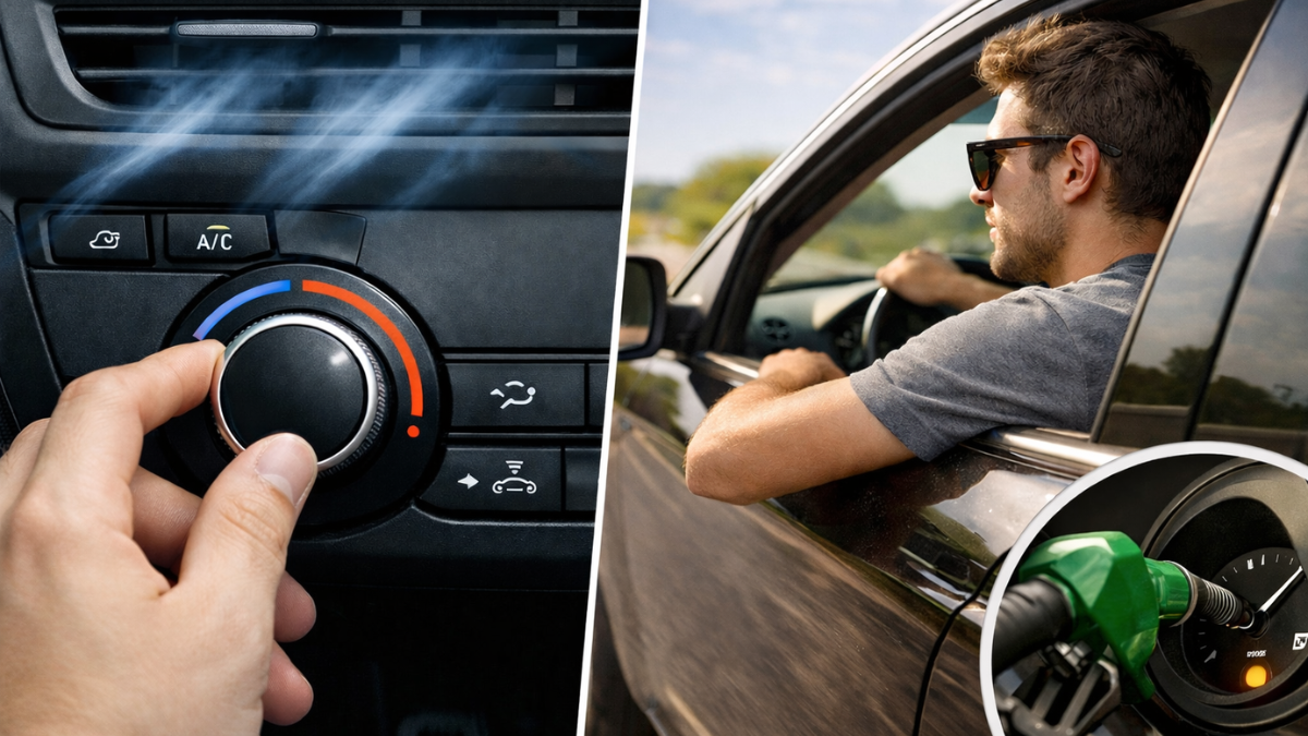 AC के मुकाबले खुली खिड़की खाती है ज्यादा पेट्रोल! जानें किस स्पीड पर गाड़ी की विंडो खोलना आपकी जेब पर पड़ता है भारी?