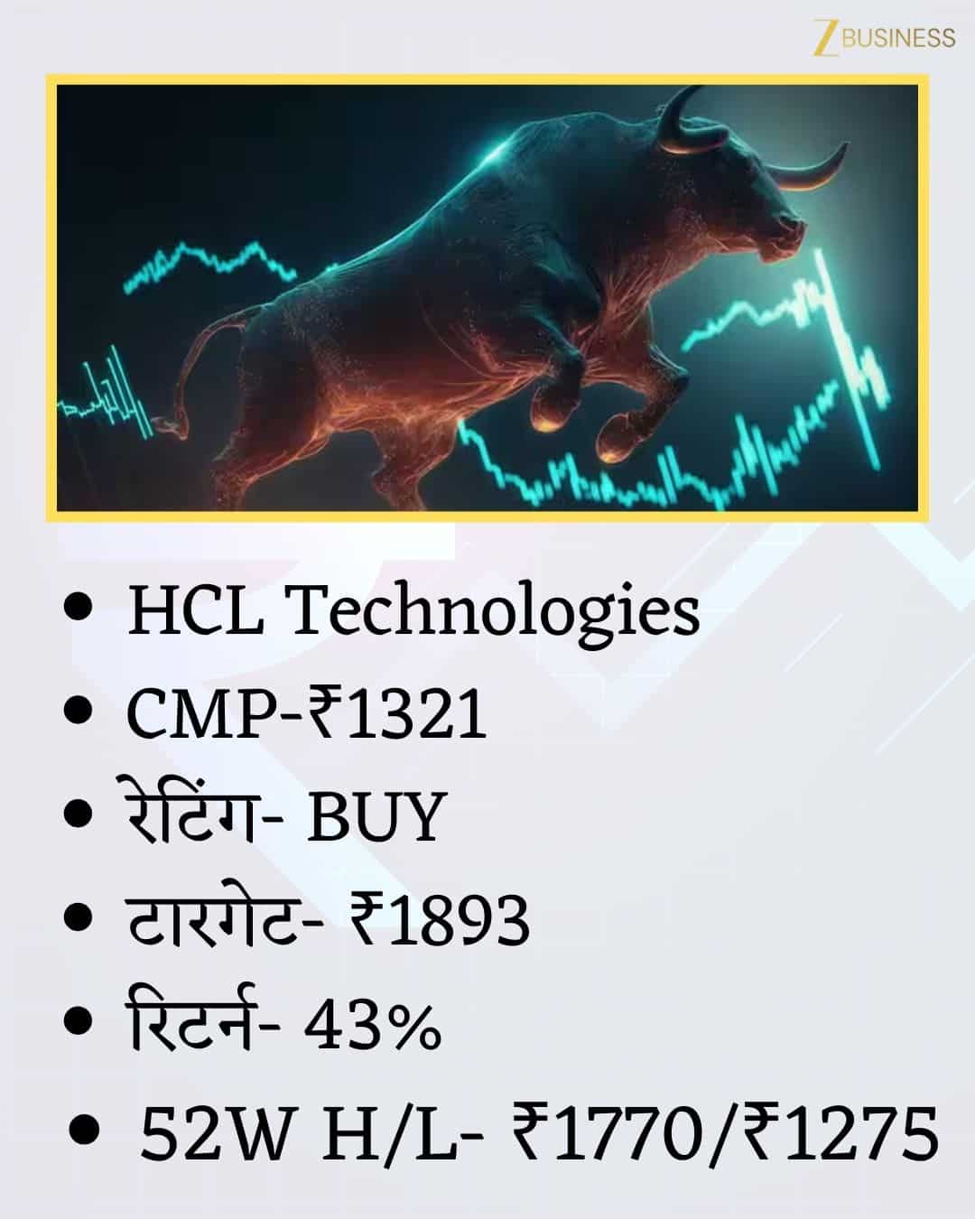 HCL Tech Share Price Target