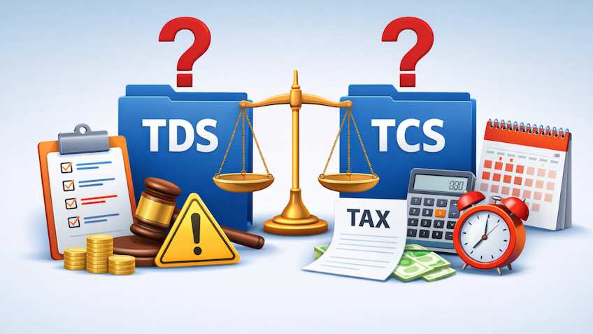 TDS और TCS क्या है, टैक्स में छोटी गलती पड़ सकती है भारी! समझिए दोनों का फर्क, नहीं तो जेब पर पड़ेगा सीधा असर