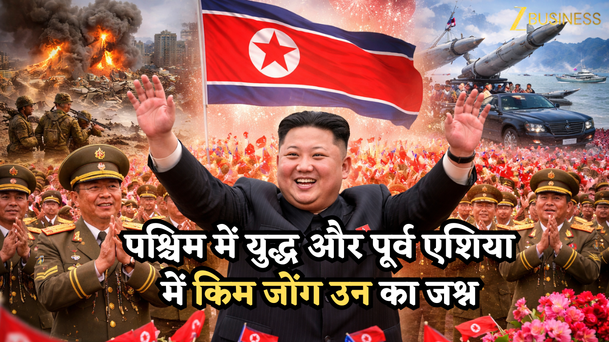 पश्चिम में युद्ध और पूर्व एशिया में किम जोंग उन का जश्न; नॉर्थ कोरिया इलेक्शन में सुप्रीम लीडर को मिले 99.93% वोट, जीती सभी 687 सीटें