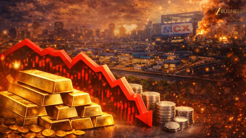 देर रात को आई खबर! सोने-चांदी की कीमतों में बड़ा हड़कंप, सोना 3800 तो चांदी 9000 रुपये टूटी