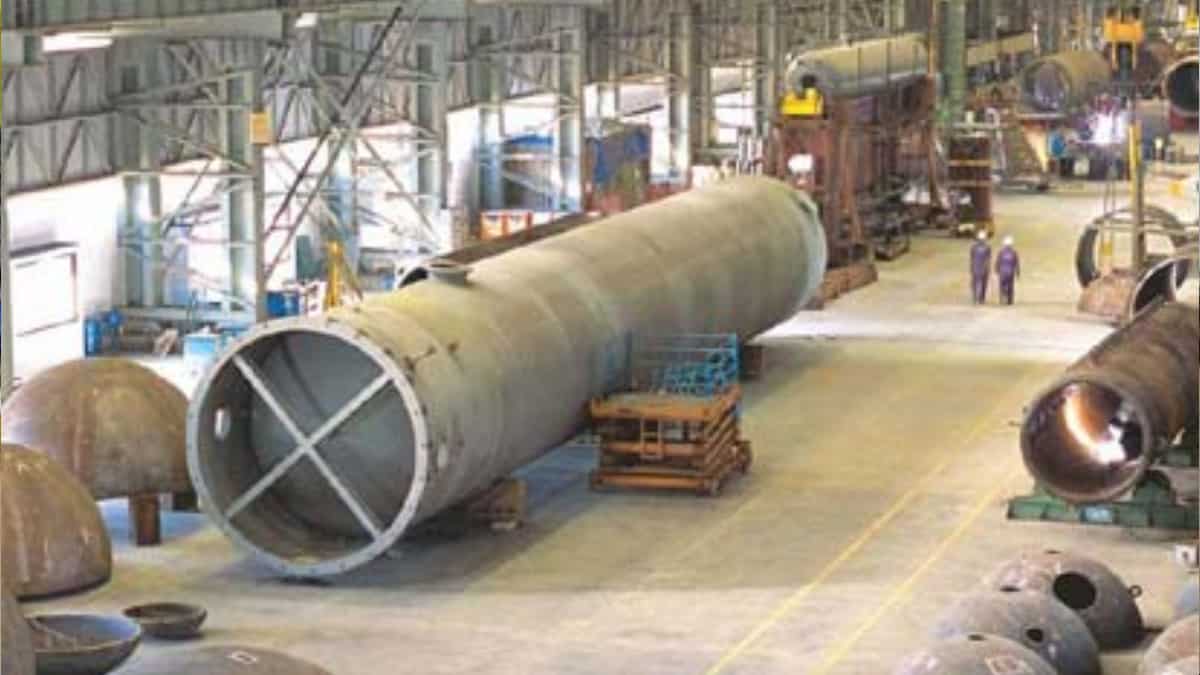 ISGEC Heavy Engineering Share Price