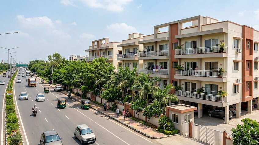 NCR से 3 घंटे दूर,इस शहर में होगी बने-बनाए घरों की ई-नालीमी, NH-24 से कनेक्टिविटी, ₹1.52 लाख से बुकिंग शुरू