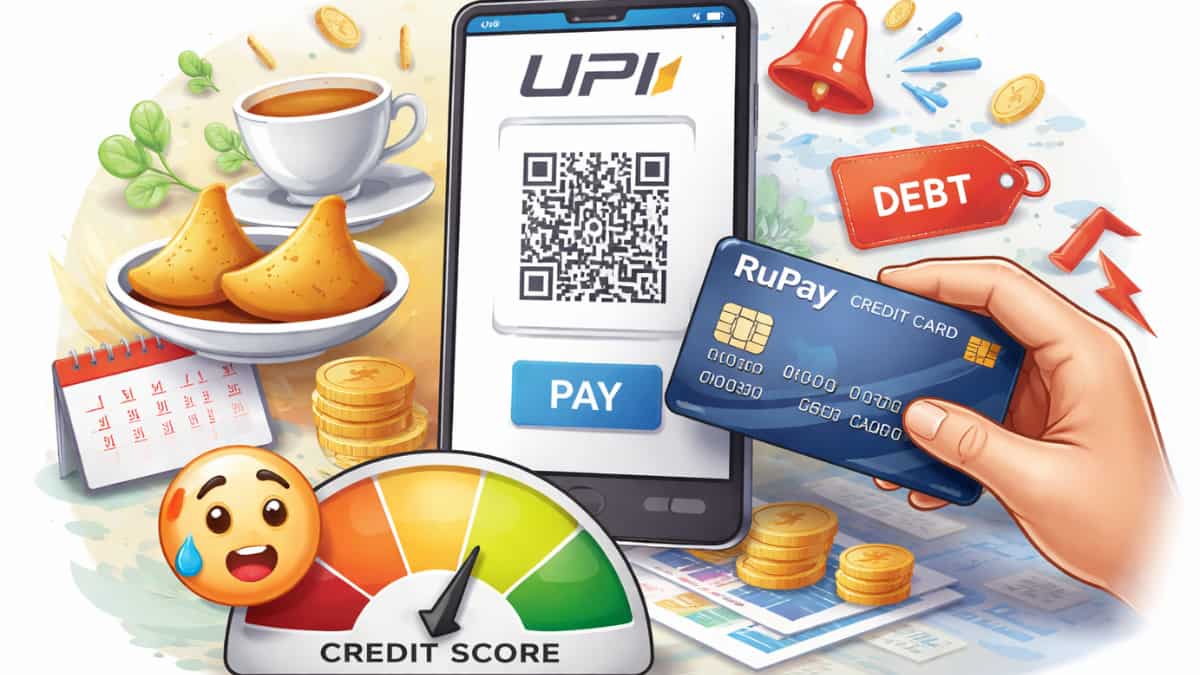 RuPay Credit Card से UPI पेमेंट करना पड़ सकता है भारी, क्या आपका क्रेडिट स्कोर भी हो रहा है खराब?