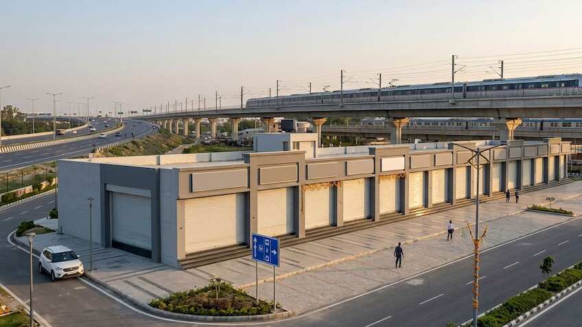 NCR से 1 घंटे दूर, प्राइम लोकेशन में होगी बनी-बनाई 10 दुकानों की ई-नीलामी, ₹1.59 लाख रुपए देकर बुकिंग