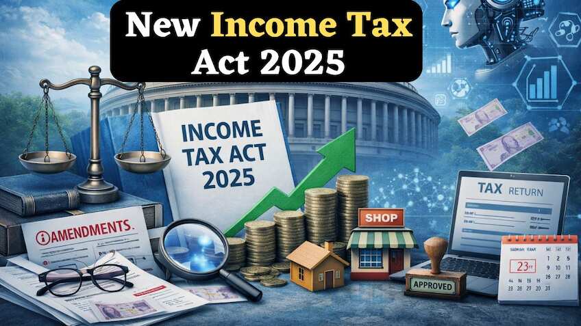 New Income Tax Act 2025: आजादी के बाद का सबसे बड़ा कदम, कई कानून बदले तो कई कर दिए खत्म, जानिए क्या-क्या बदल गया