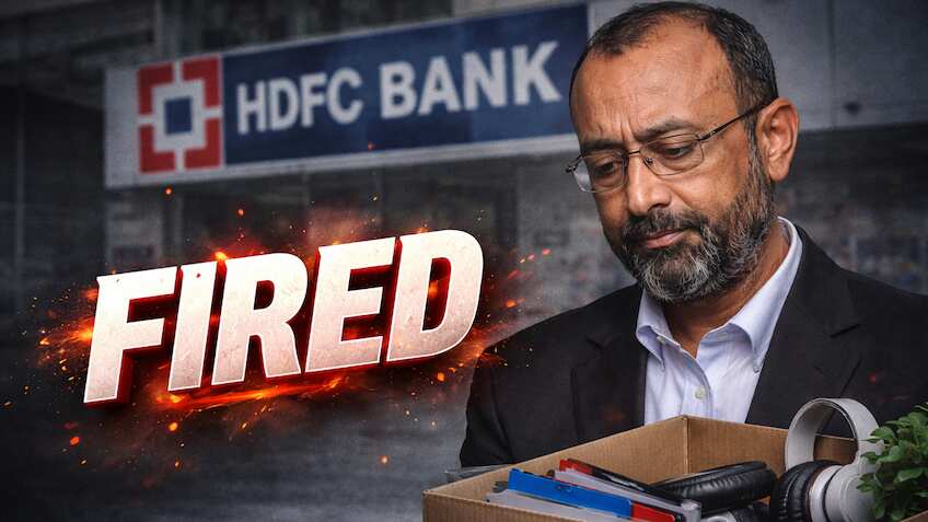 HDFC बैंक में बड़ी कार्रवाई: ब्रांच बैंकिंग हेड संपथ कुमार को किया बर्खास्त, क्रेडिट सुइस के हाई रिस्क बॉन्ड्स की मिस-सेलिंग का आरोप