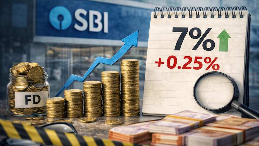 SBI FD Rate Hike: एसबीआई ने इन लोगों के लिए बढ़ा दी दरें, सीधा 0.25% तक का होगा फायदा, जानें कितना मिलेगा ब्याज